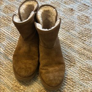Ugg Women's Tan Suede Boots